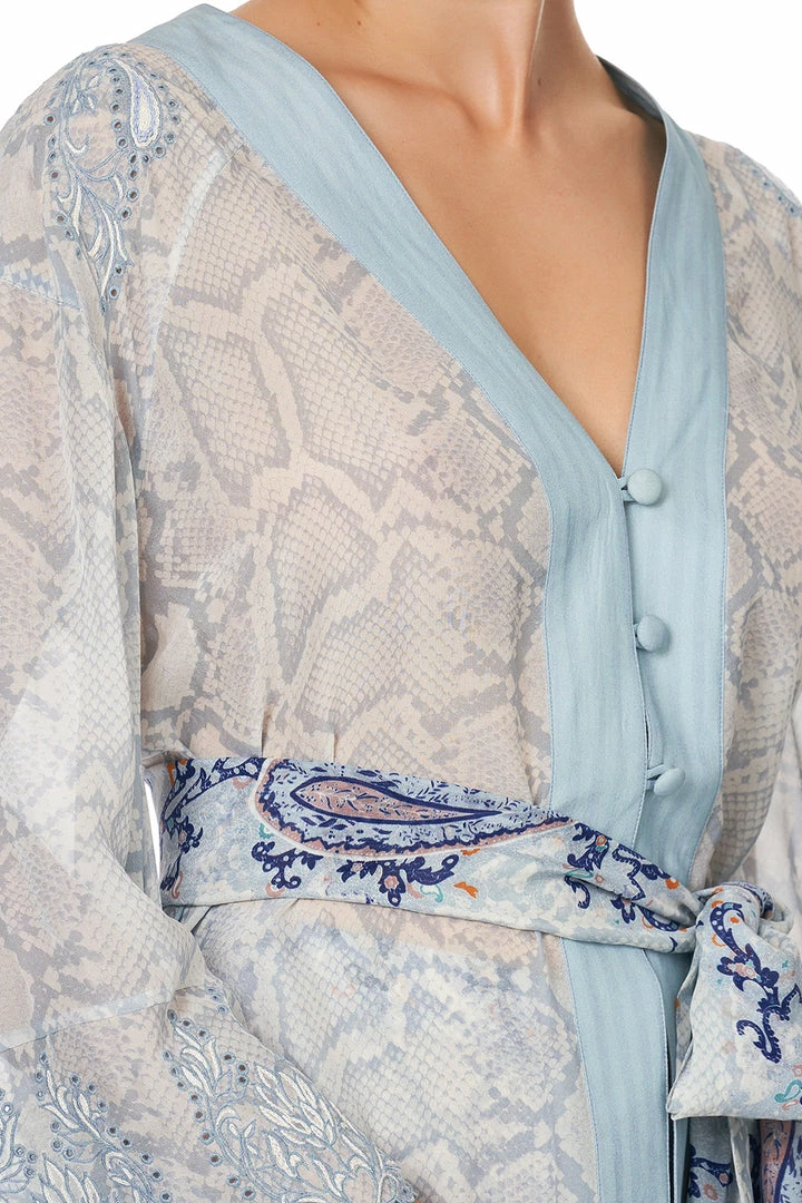 Camilla EBoutique (US) Up To 40% Off KIMONO WITH SHOULDER INSERTS BUSH DIAMOND