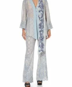 Camilla EBoutique (US) Up To 40% Off KIMONO WITH SHOULDER INSERTS BUSH DIAMOND