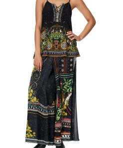 Camilla EBoutique (US) LACE UP FRONT CAMI BLACKHEATH BETTY Up To 50% Off