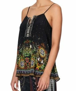 Camilla EBoutique (US) LACE UP FRONT CAMI BLACKHEATH BETTY Up To 50% Off