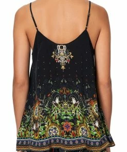 Camilla EBoutique (US) LACE UP FRONT CAMI BLACKHEATH BETTY Up To 50% Off