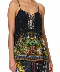 Camilla EBoutique (US) LACE UP FRONT CAMI BLACKHEATH BETTY Up To 50% Off