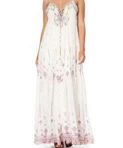 Camilla EBoutique (US) LACE UP FRONT PANEL DRESS TANAMI ROAD Up To 30% Off