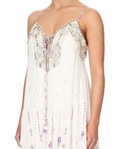 Camilla EBoutique (US) LACE UP FRONT PANEL DRESS TANAMI ROAD Up To 30% Off