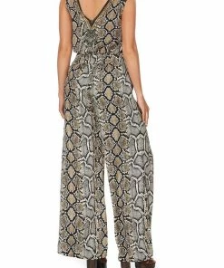 Camilla EBoutique (US) LACE UP FRONT FLARED PANT KAKADU BOO Up To 50% Off