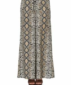 Camilla EBoutique (US) LACE UP FRONT FLARED PANT KAKADU BOO Up To 50% Off