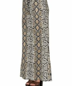 Camilla EBoutique (US) LACE UP FRONT FLARED PANT KAKADU BOO Up To 50% Off