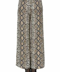 Camilla EBoutique (US) LACE UP FRONT FLARED PANT KAKADU BOO Up To 50% Off