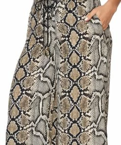 Camilla EBoutique (US) LACE UP FRONT FLARED PANT KAKADU BOO Up To 50% Off