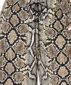 Camilla EBoutique (US) LACE UP FRONT FLARED PANT KAKADU BOO Up To 50% Off