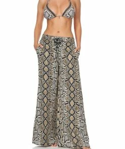 Camilla EBoutique (US) Up To 30% Off PLAIT STRAP SLIDE TRI HALTER KAKADU BOO