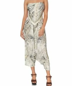 Camilla EBoutique (US) LARGE SQUARE SCARF DAINTREE DREAMING Up To 30% Off