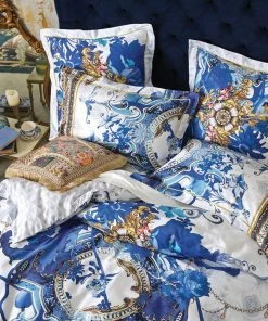 Camilla EBoutique (US) EUROPEAN PILLOWCASE SAINT GERMAINE Up To 30% Off