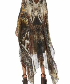 Camilla EBoutique (US) LONG SHEER OVERLAY DRESS KAKADU CALLING