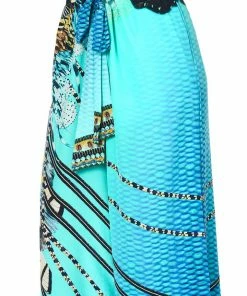 Camilla EBoutique (US) LOUNGE TROUSER WITH TIE WAIST MARINE QUEEN Up To 30% Off