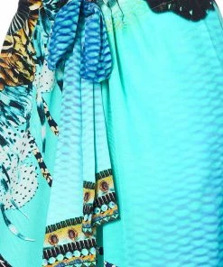 Camilla EBoutique (US) LOUNGE TROUSER WITH TIE WAIST MARINE QUEEN Up To 30% Off