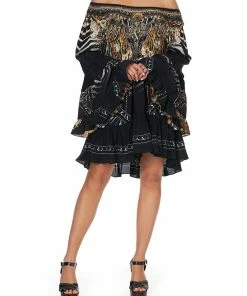 Camilla EBoutique (US) A LINE FRILL DRESS LOST PARADISE Up To 30% Off