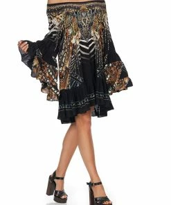 Camilla EBoutique (US) A LINE FRILL DRESS LOST PARADISE Up To 30% Off