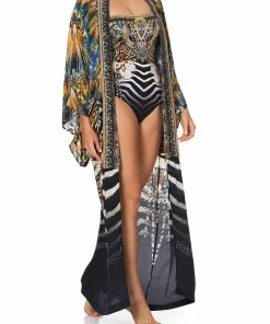 Camilla EBoutique (US) LACE UP BANDEAU ONE PIECE LOST PARADISE Up To 30% Off