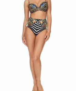 Camilla EBoutique (US) MOULDED PLUNGE BRA LOST PARADISE