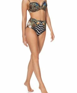 Camilla EBoutique (US) MOULDED PLUNGE BRA LOST PARADISE