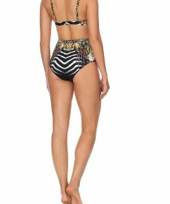 Camilla EBoutique (US) MOULDED PLUNGE BRA LOST PARADISE