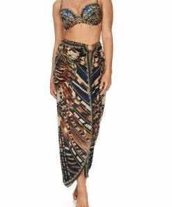 Camilla EBoutique (US) RING TRIM LONG SARONG LOST PARADISE Up To 30% Off