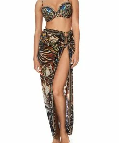 Camilla EBoutique (US) RING TRIM LONG SARONG LOST PARADISE Up To 30% Off