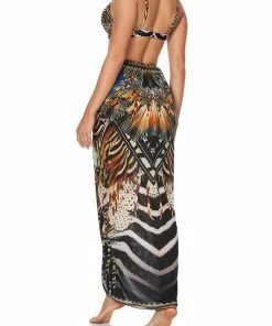 Camilla EBoutique (US) RING TRIM LONG SARONG LOST PARADISE Up To 30% Off