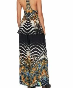 Camilla EBoutique (US) WIDE LEG TROUSER WITH FRONT POCKETS LOST PARADISE Up To 40% Off