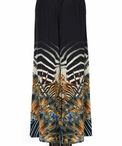 Camilla EBoutique (US) WIDE LEG TROUSER WITH FRONT POCKETS LOST PARADISE Up To 40% Off