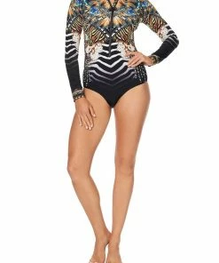 Camilla EBoutique (US) ZIP FRONT PADDLESUIT LOST PARADISE