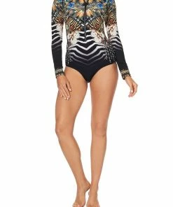 Camilla EBoutique (US) ZIP FRONT PADDLESUIT LOST PARADISE