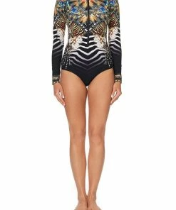 Camilla EBoutique (US) ZIP FRONT PADDLESUIT LOST PARADISE