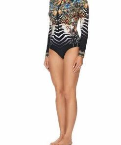 Camilla EBoutique (US) ZIP FRONT PADDLESUIT LOST PARADISE