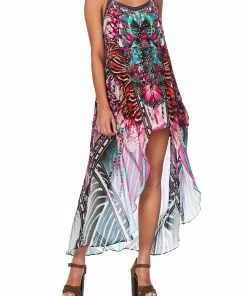 Camilla EBoutique (US) MINI DRESS WITH LONG OVERLAY RAINBOW EYES Up To 50% Off