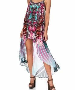 Camilla EBoutique (US) MINI DRESS WITH LONG OVERLAY RAINBOW EYES Up To 50% Off