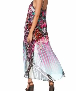 Camilla EBoutique (US) MINI DRESS WITH LONG OVERLAY RAINBOW EYES Up To 50% Off