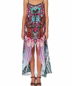 Camilla EBoutique (US) MINI DRESS WITH LONG OVERLAY RAINBOW EYES Up To 50% Off