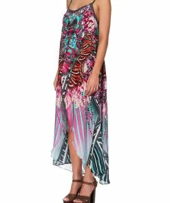 Camilla EBoutique (US) MINI DRESS WITH LONG OVERLAY RAINBOW EYES Up To 50% Off