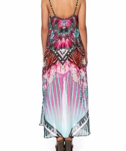 Camilla EBoutique (US) MINI DRESS WITH LONG OVERLAY RAINBOW EYES Up To 50% Off