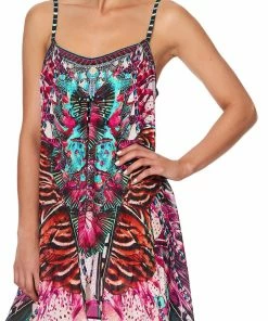 Camilla EBoutique (US) MINI DRESS WITH LONG OVERLAY RAINBOW EYES Up To 50% Off