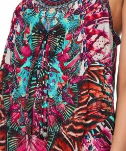 Camilla EBoutique (US) MINI DRESS WITH LONG OVERLAY RAINBOW EYES Up To 50% Off