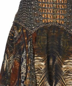 Camilla EBoutique (US) MINI SKIRT WITH SHAPED YOKE KAKADU CALLING Up To 40% Off