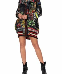 Camilla EBoutique (US) Up To 50% Off PARKA JACKET WITH RIB BLACKHEATH BETTY