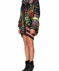 Camilla EBoutique (US) Up To 50% Off PARKA JACKET WITH RIB BLACKHEATH BETTY
