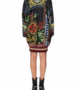 Camilla EBoutique (US) Up To 50% Off PARKA JACKET WITH RIB BLACKHEATH BETTY