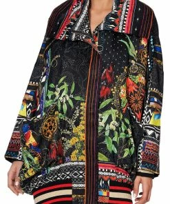 Camilla EBoutique (US) Up To 50% Off PARKA JACKET WITH RIB BLACKHEATH BETTY