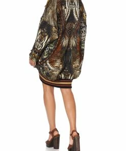 Camilla EBoutique (US) PARKA JACKET WITH RIB KAKADU CALLING Up To 40% Off