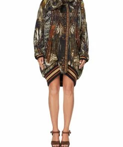 Camilla EBoutique (US) PARKA JACKET WITH RIB KAKADU CALLING Up To 40% Off
